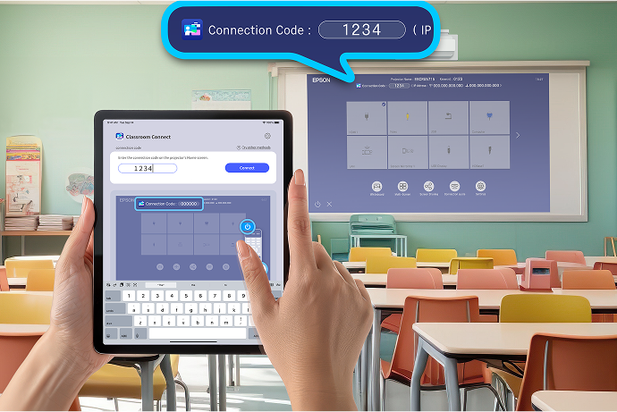 Epson無線互動軟體(ECRC)