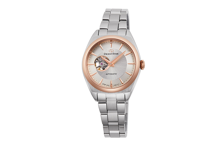 ORIENT STAR: Mechanical Contemporary Watch, Metal Strap - 30.0mm (RE-ND0101S)