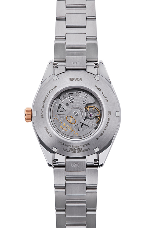 ORIENT STAR: Mechanical Contemporary Watch, Metal Strap - 42.0mm (RE-AU0406L) Asia Limited