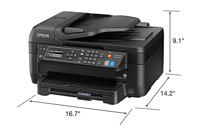 Epson WorkForce WF-2760 All-in-One Printer