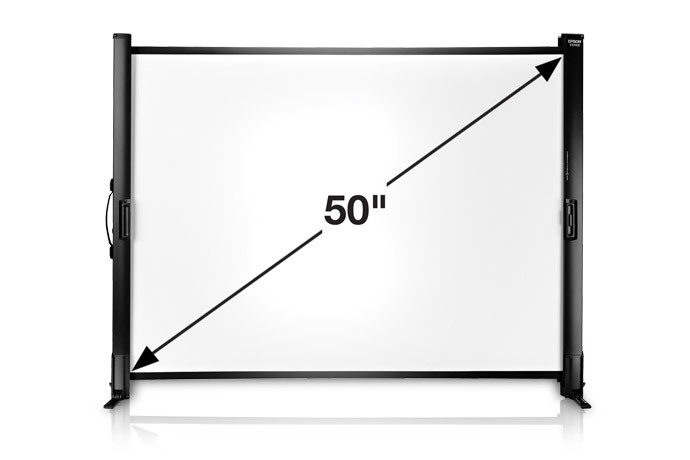 Es1000 Ultra Portable Tabletop Projection Screen Projector Accessories Accessories Epson Us