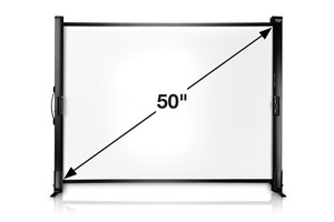 ES1000 Ultra Portable Tabletop Projection Screen