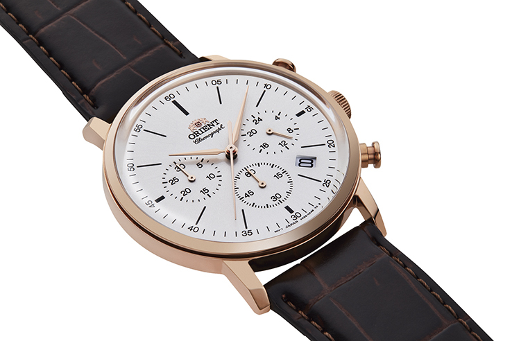 orient quartz chronograph