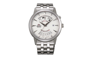 ORIENT: Mechanical Contemporary Watch, Metal Strap - 42.0mm (EU0A003W)