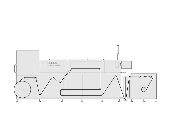 Epson Surepress L 4533aw Digital Label Press Products Epson Us 9347