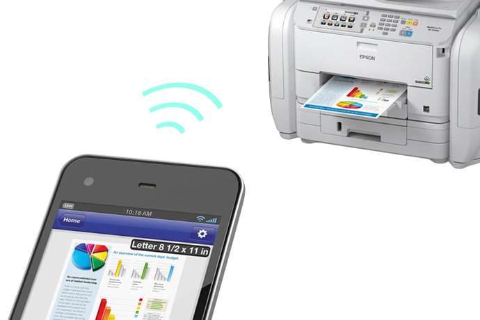 Impresora Multifuncional Epson WorkForce Pro WF-R5690