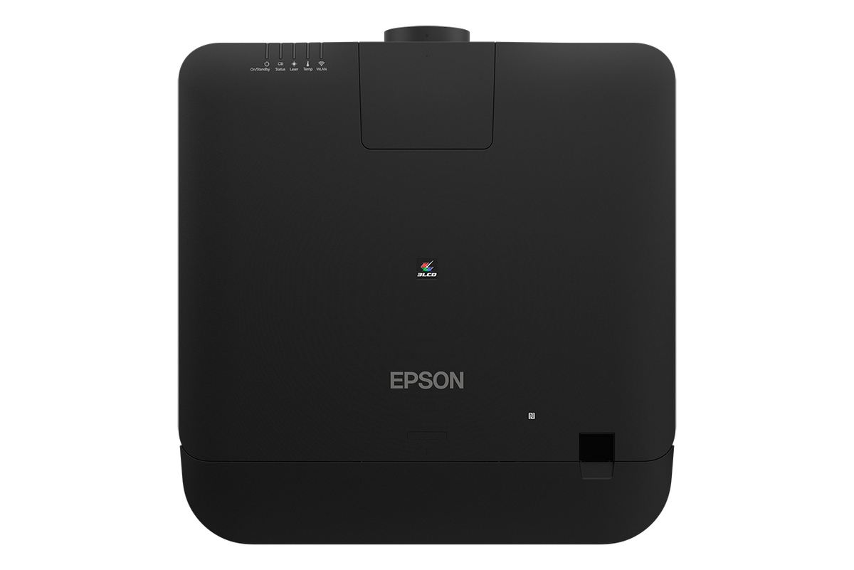 EB-PQ2008B 8,000-Lumens 3LCD Large Venue Laser Projector with 4K Crystal Motion