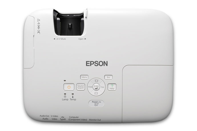 Epson Proyector multimedia PowerLite S7 (V11H328020)