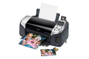 Epson Stylus Photo R320 Ink Jet Printer