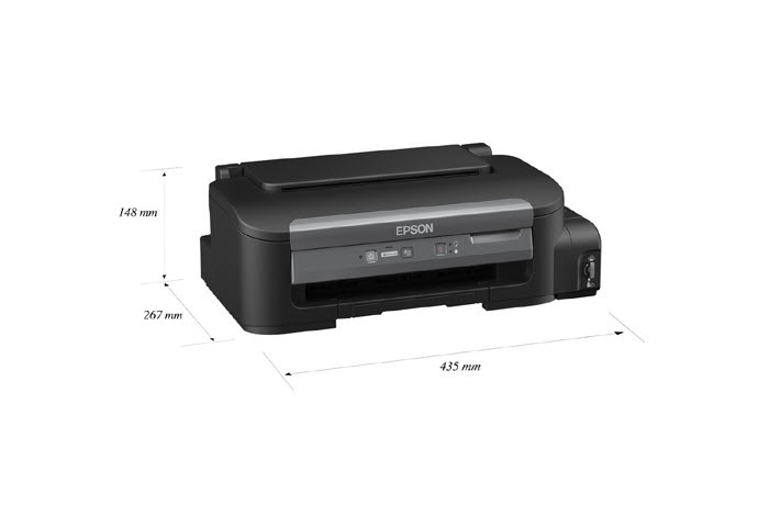 EcoTank M100 Single Function InkTank B&W Printer 