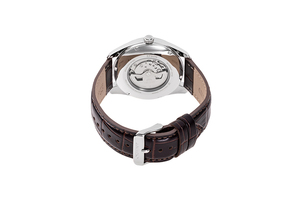 ORIENT: Mechanical Contemporary Watch, Leather Strap - 43.5mm (RA-BA0005S)