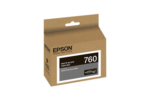 Epson 760, Matte Black Ink Cartridge