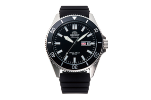 ORIENT: Mechanical Sports Watch, Silicon Strap - 44.0mm (RA-AA0010B)