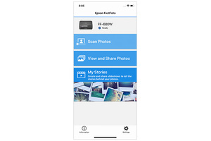 Epson FastFoto App