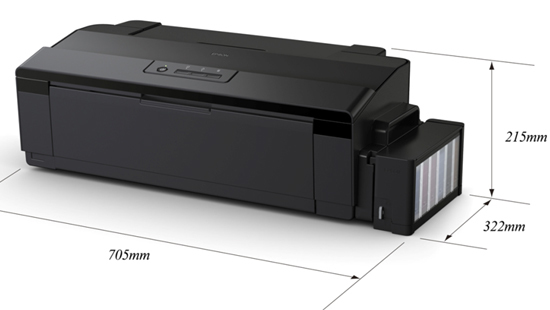 Epson EcoTank L1800 A3 Single Function 6-Colour Photo Ink Tank Printer (NO  BOX)