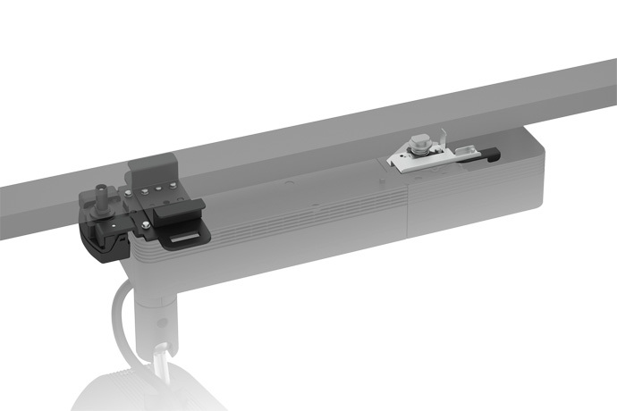 Montaje de Riel Negro para LightScene EV-105 3LCD