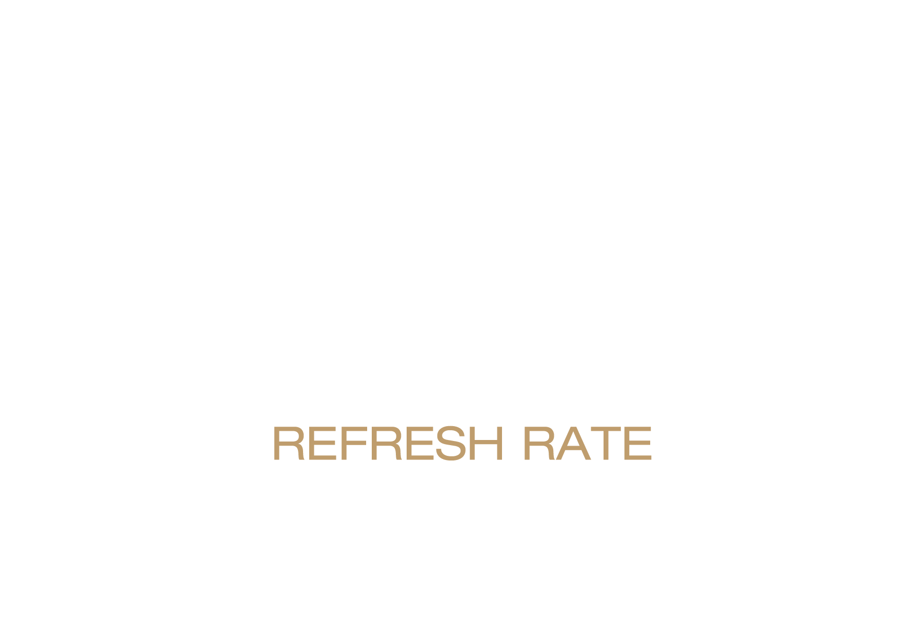 Native 120 HZ Refresh Rate
