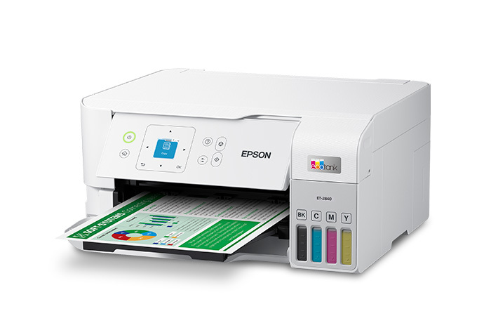 Epson EcoTank ET-2840 Special Edition Printer Review - Consumer Reports