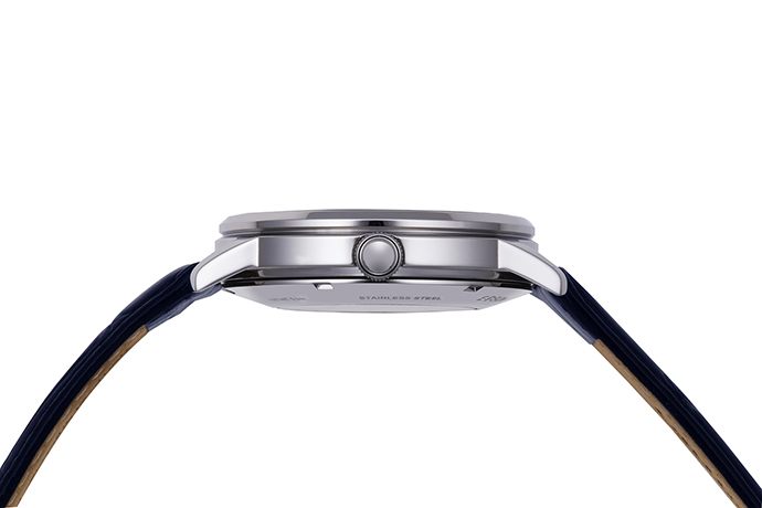 ORIENT: Mechanical Classic Watch, Leather Strap - 41mm (RA-AG0011L)