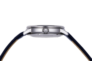 ORIENT: Mechanical Classic Watch, Leather Strap - 41mm (RA-AG0011L)