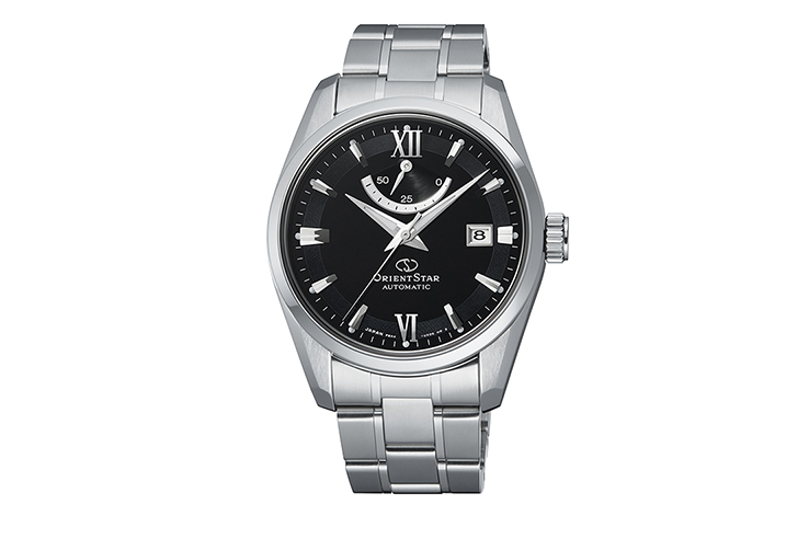 ORIENT STAR: Mechanical Contemporary Watch, Metal Strap - 38.5mm (RE-AU0004B)