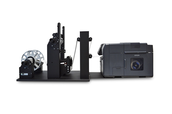 Unwinder, Rewinder, and Matrix Remover for Epson C7500 series