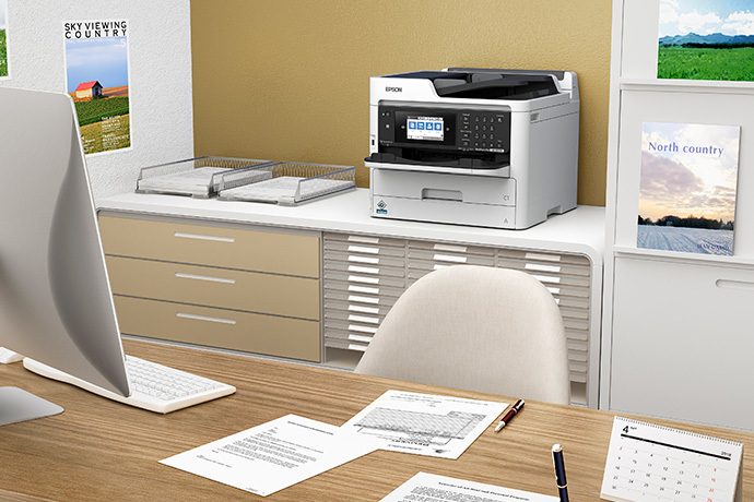 WorkForce Pro WF-M5799 Monochrome MFP Supertank Printer | Products 