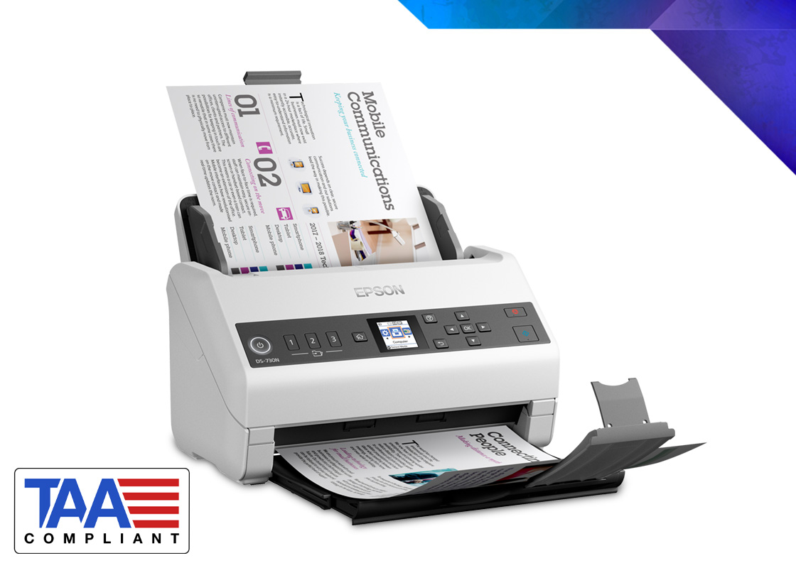 Epson DS-730N Scanner