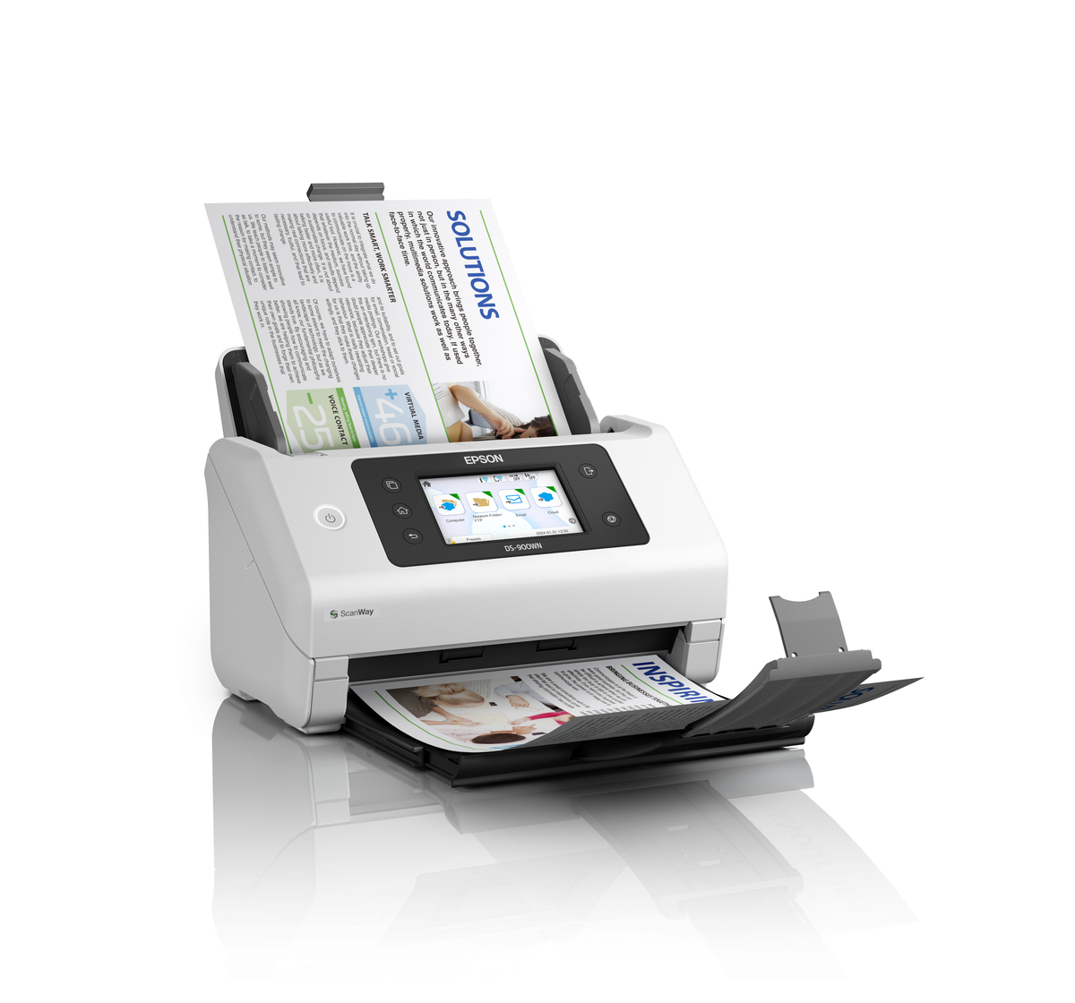 Epson WorkForce DS-900WN A4 Duplex Sheet-fed Document Scanner