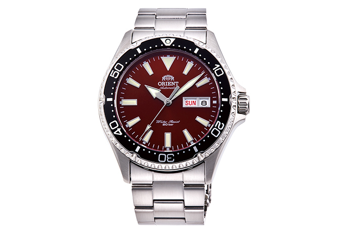 RA-AA0003R | ORIENT: Mechanical Sports Watch, Metal Strap - 41.8mm