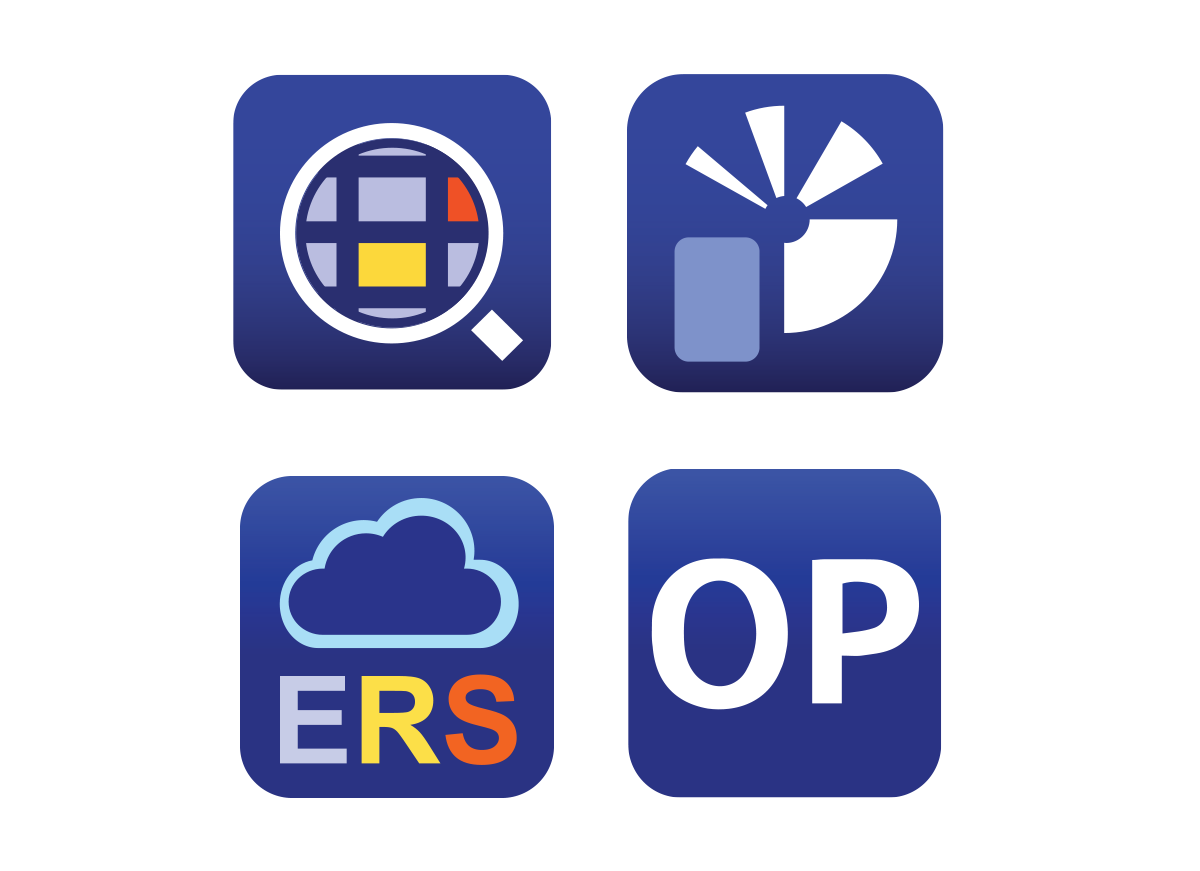 Business Inkjet Tool App Icons