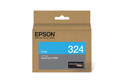 Epson 324, Cyan Ink Cartridge