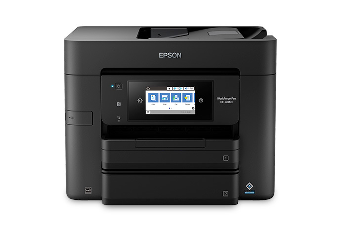 WorkForce Pro EC-4040 Color Multifunction Printer - Certified ReNew