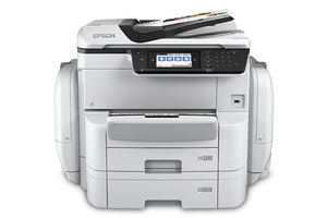 WorkForce Pro WF-C869R Network Multifunction Colour Printer