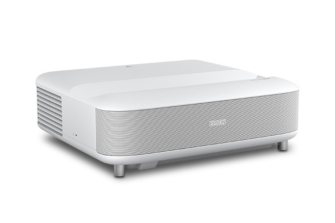 Epson EpiqVision Ultra LS650 Ultra Short Throw 3-Chip 3LCD Smart Streaming Laser Projector - Thumbnail 2