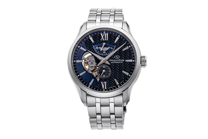ORIENT STAR: Mechanical Contemporary Watch, Metal Strap - 41.0mm (RE-AV0B03B)