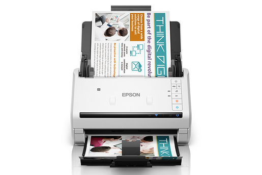 Epson WorkForce DS-570W A4 Wi-Fi Duplex Sheet-fed Document Scanner