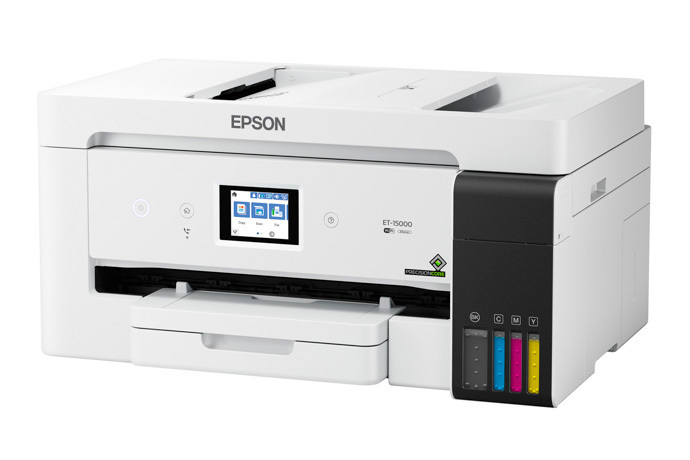 C11CH96201 | EcoTank ET-15000 All-in-One Cartridge-Free Supertank | Inkjet Printers | For Work | Epson US