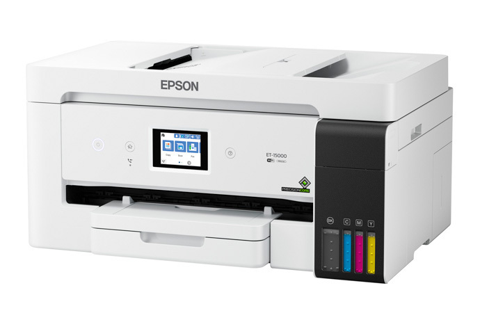 Kardinaal Ontwaken Gemaakt om te onthouden C11CH96201 | EcoTank ET-15000 All-in-One Cartridge-Free Supertank Printer |  Inkjet | Printers | For Work | Epson US