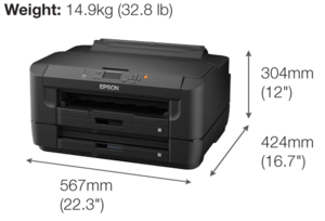 Epson WorkForce WF-7111 Wi-Fi Duplex Inkjet Printer