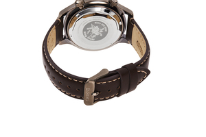 ORIENT: Zegarek mechaniczny Revival, skórzany pasek – 43,8 mm (RA-AA0D04G) Limitowana edycja