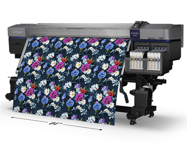 wide format fabric printer