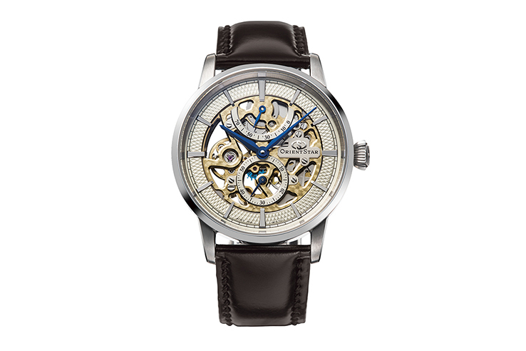 RE-AZ0004S | ORIENT STAR: Mechanical Classic Watch, Cordovan Strap 