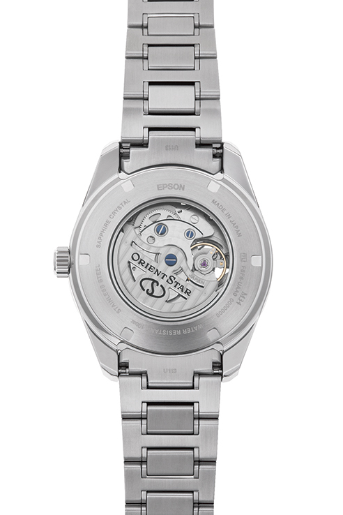 RE-BZ0001S | ORIENT STAR: Mechanical M34 Watch, Metal Strap - 42.3mm ...