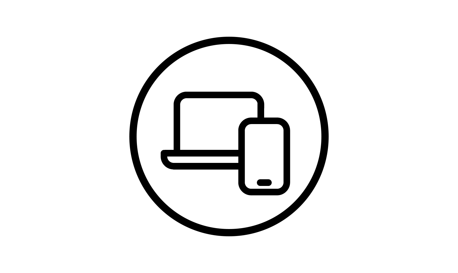 Multi-platform Device Icon
