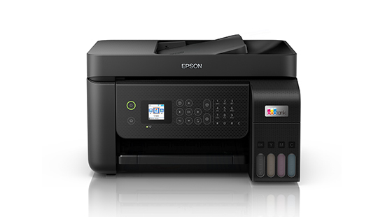 C11CJ65502, Epson EcoTank L5290 A4 Wi-Fi All-in-One Ink Tank Printer with  ADF, Ink Tank System Printers