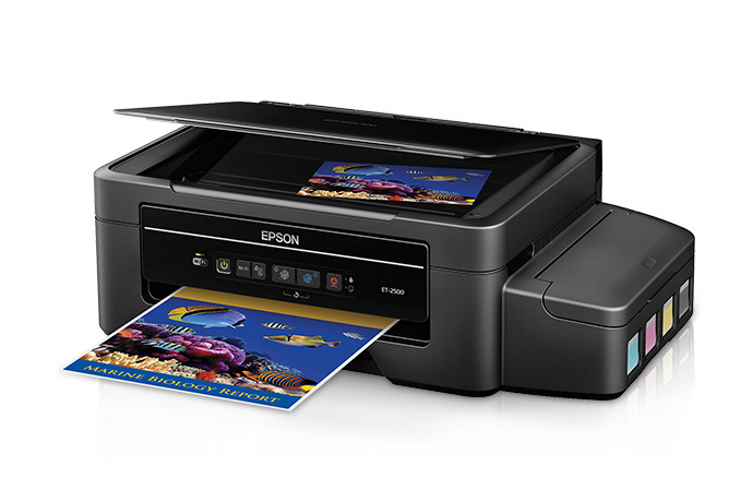 Epson Expression Et 2500 Ecotank All In One Printer Inkjet Printers For Home Epson Us 1097