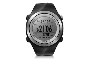 Runsense SF-710 GPS Watch - Silver