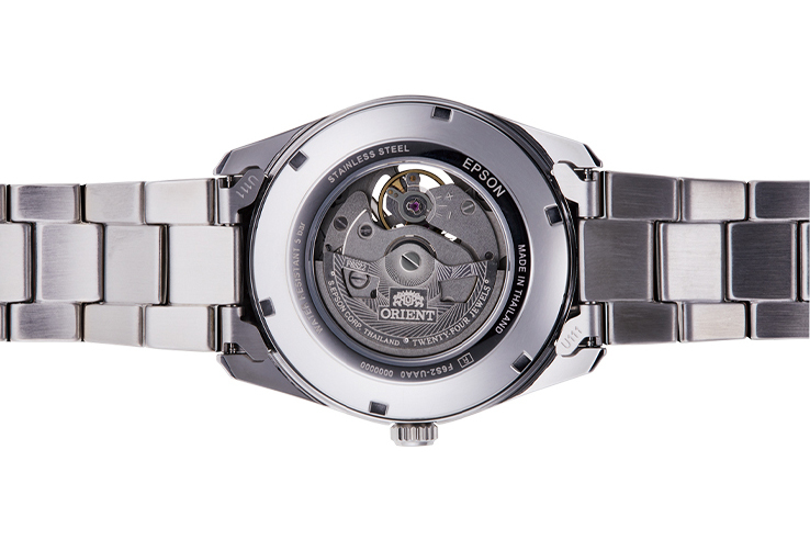 ORIENT: Mechanical Contemporary Watch, Metal Strap - 40.8mm (RA-AR0002B)