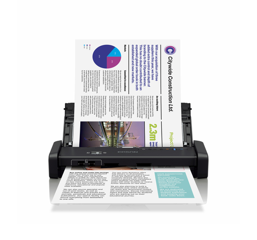 Epson WorkForce DS-310 Portable Sheet-fed Document Scanner